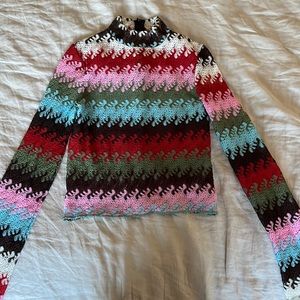 Topshop Retro top size 2